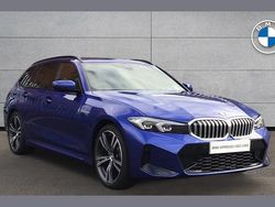 Blue Used 2023 BMW 320 M Sport Estate | £30,495 (A bit pricey)
