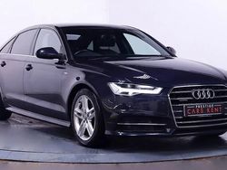 Blue Used 2018 Audi A6 S-Line Sedan | £17,250