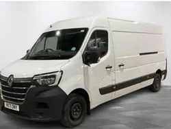 White Used 2021 Renault Master Business Van | £15,900 (Fair price)