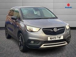 Grey Used 2019 Vauxhall Crossland X Elite SUV | £7,995 (Fair price)