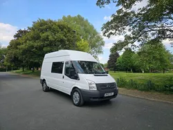 White Used 2013 Ford Transit Van | £6,650 (Expensive)