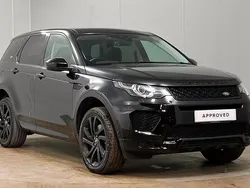 Black Used 2018 Land Rover Discovery Sport HSE Dynamic SUV | £21,000 (Fair price)