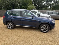 Blue Used 2015 BMW X3 xLine SUV | £7,495 (A bit pricey)