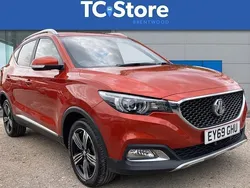 Used 2018 MG ZS Exclusive Sedan | £10,400 (Fair price)