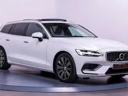 White Used 2021 Volvo V60 Inscription Estate | £26,297 (A bit pricey)