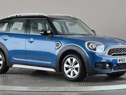 Blue Used 2019 Mini Cooper S Countryman Comfort SUV | £17,998 (Good price)