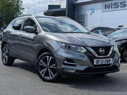 Grey Used 2021 Nissan Qashqai N-Connecta SUV | £13,290 (Good price)