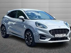Grey Used 2022 Ford Puma ST-Line X Hatchback | £16,600 (Fair price)