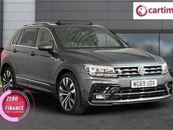 Grey Used 2020 VW Tiguan R-line SUV | £24,990 (Good price)