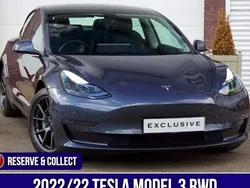 Used 2022 Tesla Model 3 Standard Range Plus Sedan | £18,950 (Super price)