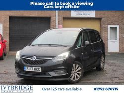 Black Used 2017 Vauxhall Zafira Tourer S MPV | £4,350 (Good price)