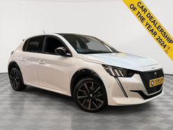 White Used 2022 Peugeot 208 Premium Hatchback | £13,499 (Super price)