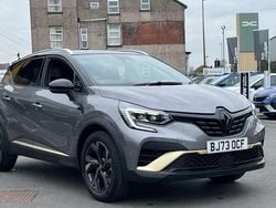 Grey/black Used 2023 Renault Captur Engineered SUV | £18,744 (Fair price)