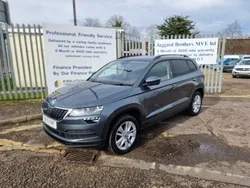 Mett grey Used 2021 Skoda Karoq SE Technology SUV | £15,250 (Expensive)