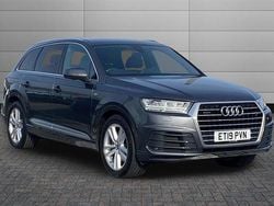 Grey Used 2019 Audi Q7 S-Line SUV | £30,495 (Super price)
