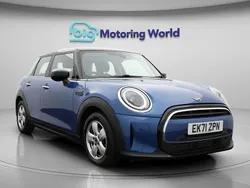 Blue Used 2021 Mini Cooper Classic Hatchback | £12,900 (Fair price)