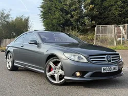 Grey Used 2009 Mercedes CL500 Coupe | £7,995 (Good price)