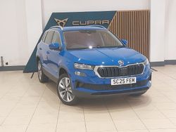 Blue New 2025 Skoda Karoq SE L SUV | £26,498 (A bit pricey)