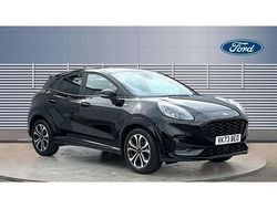 Black Used 2023 Ford Puma Gen-E ST-Line SUV | £16,210 (Fair price)