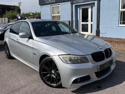 Silver Used 2009 BMW 325 M Sport Sedan | £3,495