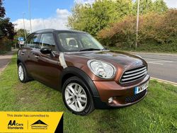 Bronze Used 2013 Mini Cooper D Countryman SUV | £4,995 (A bit pricey)