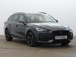 Grey Used 2024 Cupra Leon Estate | £25,990 (A bit pricey)