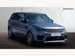Eiger grey Used 2021 Land Rover Range Rover Sport HSE SUV | £38,495 (Super price)