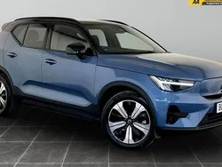 Blue Used 2023 Volvo XC40 Core SUV | £22,495 (Good price)