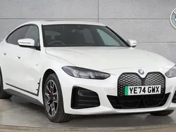 White Used 2024 BMW i4 M Sport Sedan | £39,900 (Fair price)