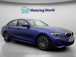 Blue Used 2019 BMW 330e M Sport Sedan | £17,800 (A bit pricey)