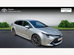 Silver Used 2022 Toyota Corolla Estate | £24,211 (A bit pricey)