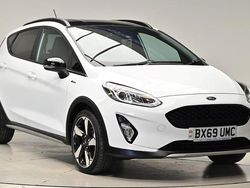 White Used 2019 Ford Fiesta Active Hatchback | £11,980 (A bit pricey)