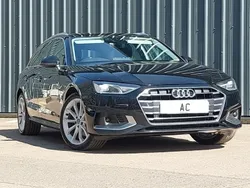 Black Used 2020 Audi A4 Sport Estate | £16,998 (Fair price)