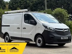 White Used 2016 Vauxhall Vivaro S Van | £6,990 (Good price)