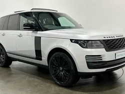 Silver Used 2018 Land Rover Range Rover Vogue SUV | £29,995 (Good price)