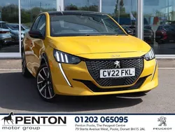 Yellow Used 2022 Peugeot 208 GTi Hatchback | £15,290 (Fair price)