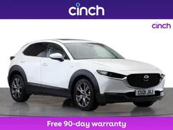 White Used 2021 Mazda CX-30 Edition SUV | £17,089 (A bit pricey)
