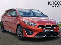 Orange Used 2023 Kia Ceed GT-Line Hatchback | £18,186 (Fair price)