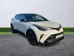 White Used 2023 Toyota C-HR Sport SUV | £21,969 (Good price)