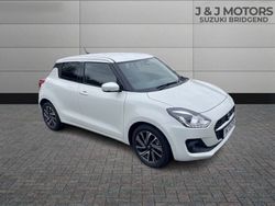 White Used 2023 Suzuki Swift SZ5 Hatchback | £17,499 (A bit pricey)