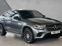 Grey Used 2019 Mercedes GLC250 AMG line Coupe | £25,980 (Fair price)