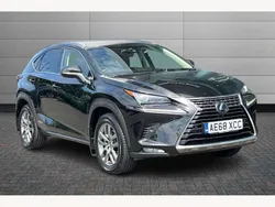 Black Used 2018 Lexus NX300h Luxury Line SUV | £20,850 (Fair price)