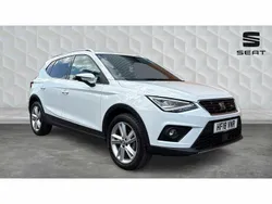 White Used 2018 Seat Arona FR SUV | £12,229 (Fair price)