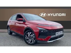 Red New 2025 Hyundai Bayon Advanced SUV | £18,434 (Fair price)