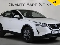 White Used 2022 Nissan Qashqai Acenta Premium SUV | £13,050 (Super price)