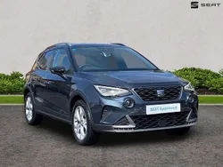 Grey Used 2023 Seat Arona FR SUV | £16,500 (Fair price)