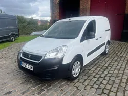 White Used 2018 Peugeot Partner MPV | £6,995 (Good price)