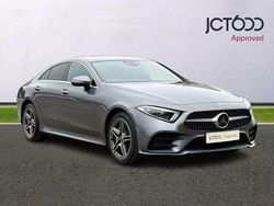 Grey Used 2018 Mercedes CLS350 AMG Line Premium Plus Coupe | £21,000 (Good price)
