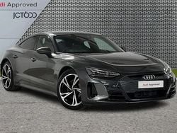 Grey Used 2022 Audi e-tron GT quattro Comfort Sedan | £38,000 (Fair price)