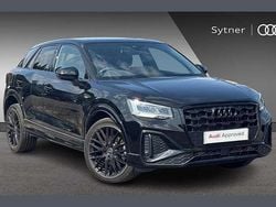 Black Used 2025 Audi Q2 Black Edition SUV | £31,750 (Expensive)